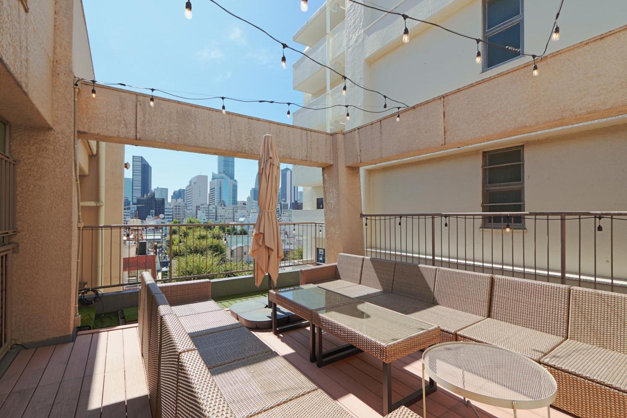 V.close To Shinjuku Kabukicho/korean Town/frwifi C Appartamento Tokyo